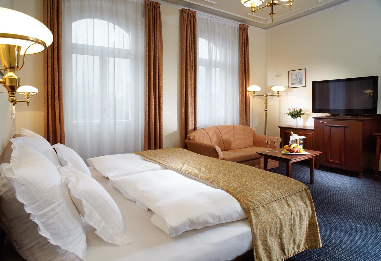 Hotel Excelsior Mariánské Lázně Eksteriør bilde