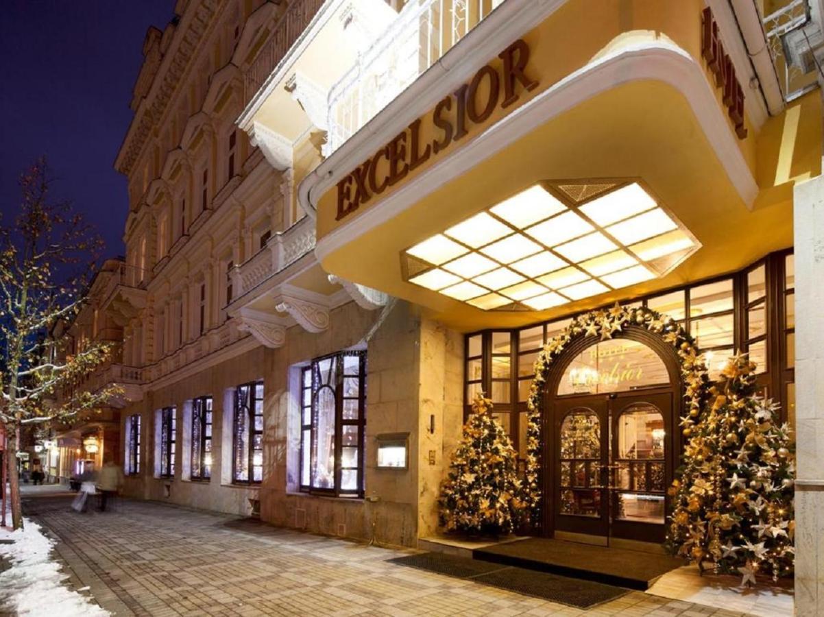 Hotel Excelsior Mariánské Lázně Eksteriør bilde
