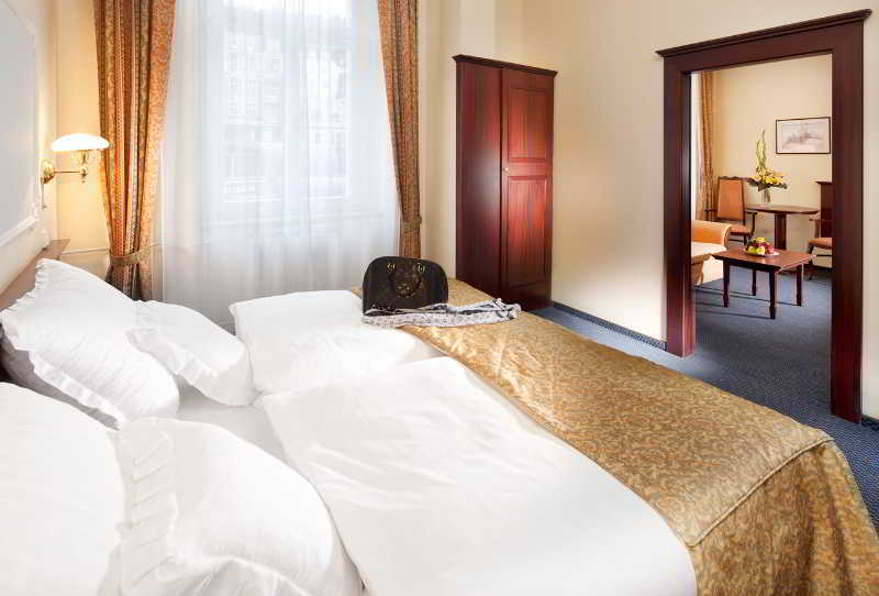 Hotel Excelsior Mariánské Lázně Eksteriør bilde