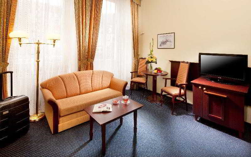 Hotel Excelsior Mariánské Lázně Eksteriør bilde