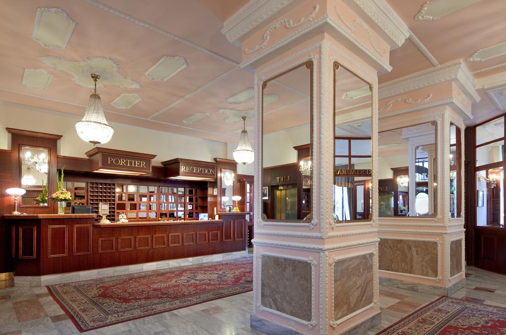 Hotel Excelsior Mariánské Lázně Eksteriør bilde
