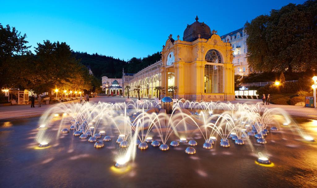 Hotel Excelsior Mariánské Lázně Eksteriør bilde