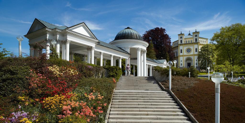 Hotel Excelsior Mariánské Lázně Eksteriør bilde