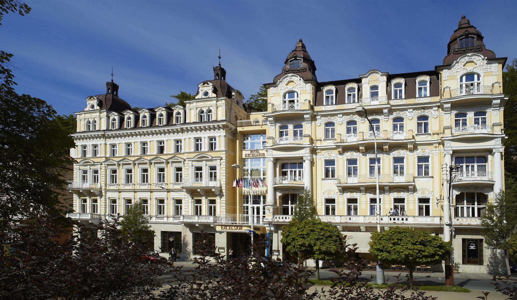 Hotel Excelsior Mariánské Lázně Eksteriør bilde