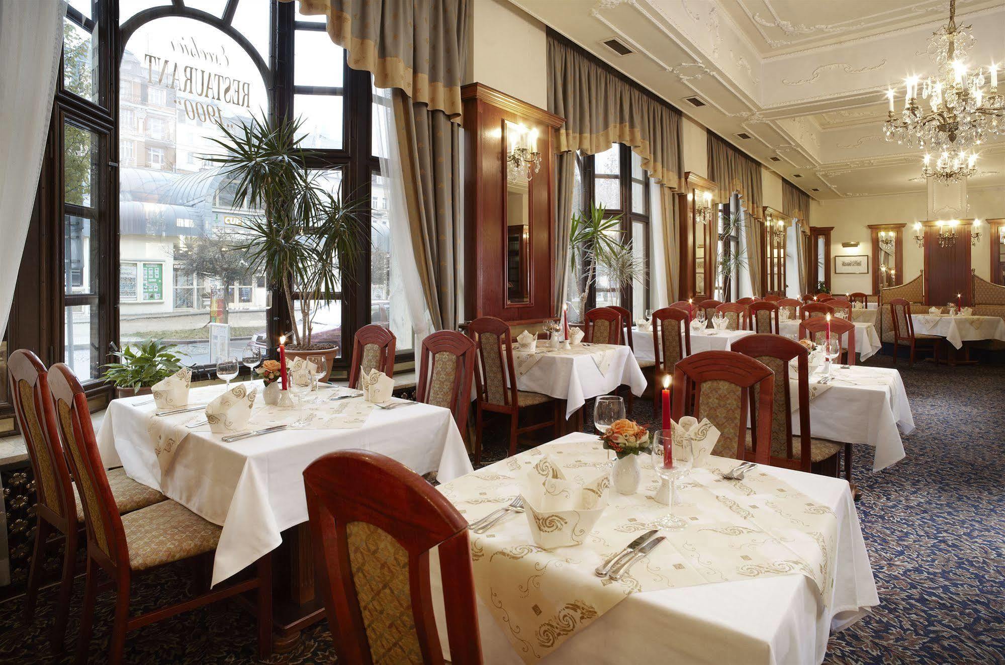 Hotel Excelsior Mariánské Lázně Eksteriør bilde