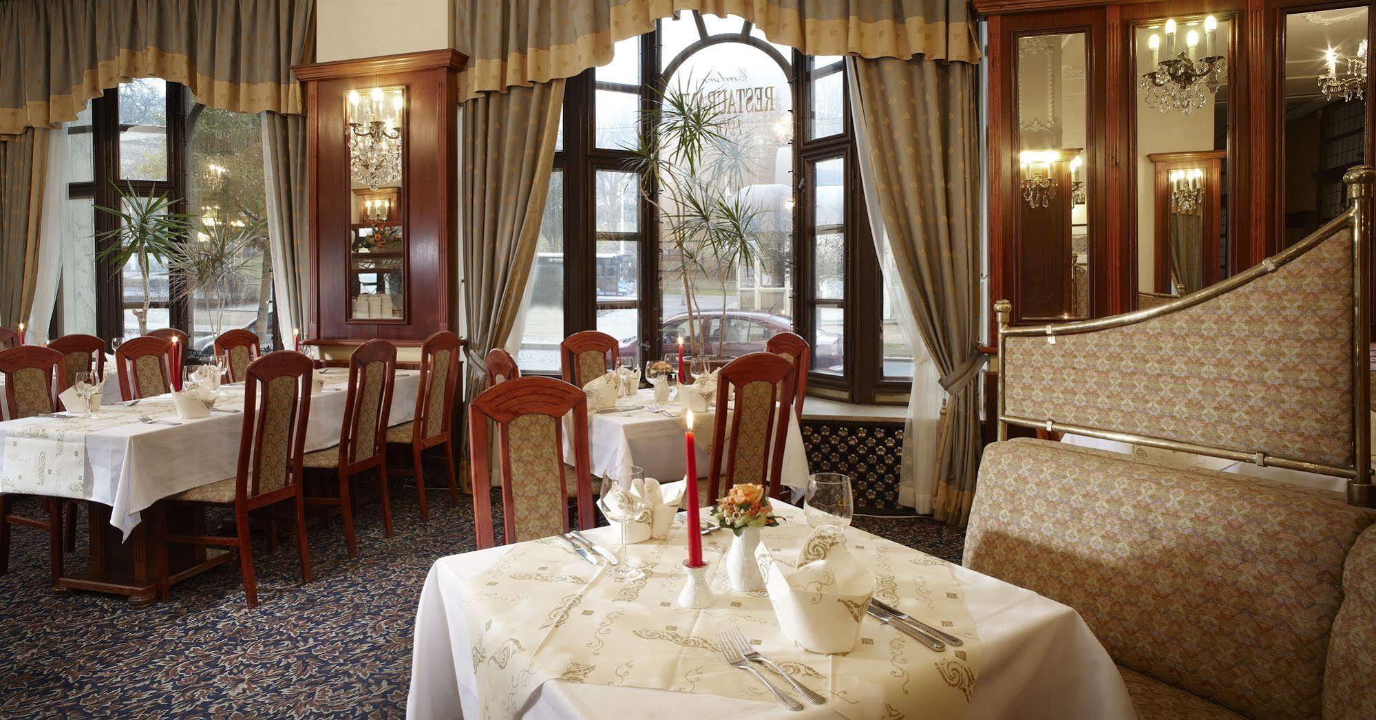 Hotel Excelsior Mariánské Lázně Eksteriør bilde
