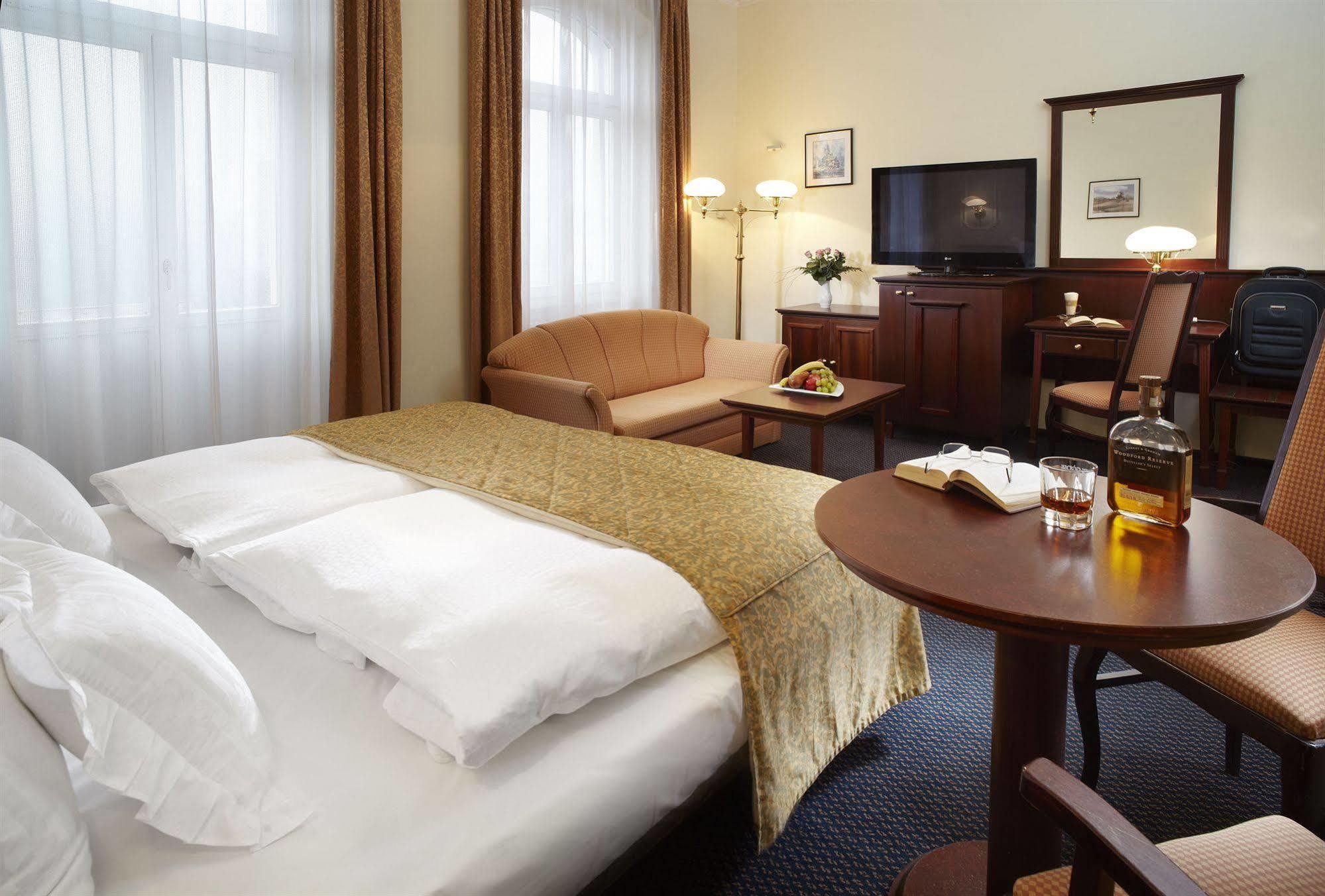 Hotel Excelsior Mariánské Lázně Eksteriør bilde