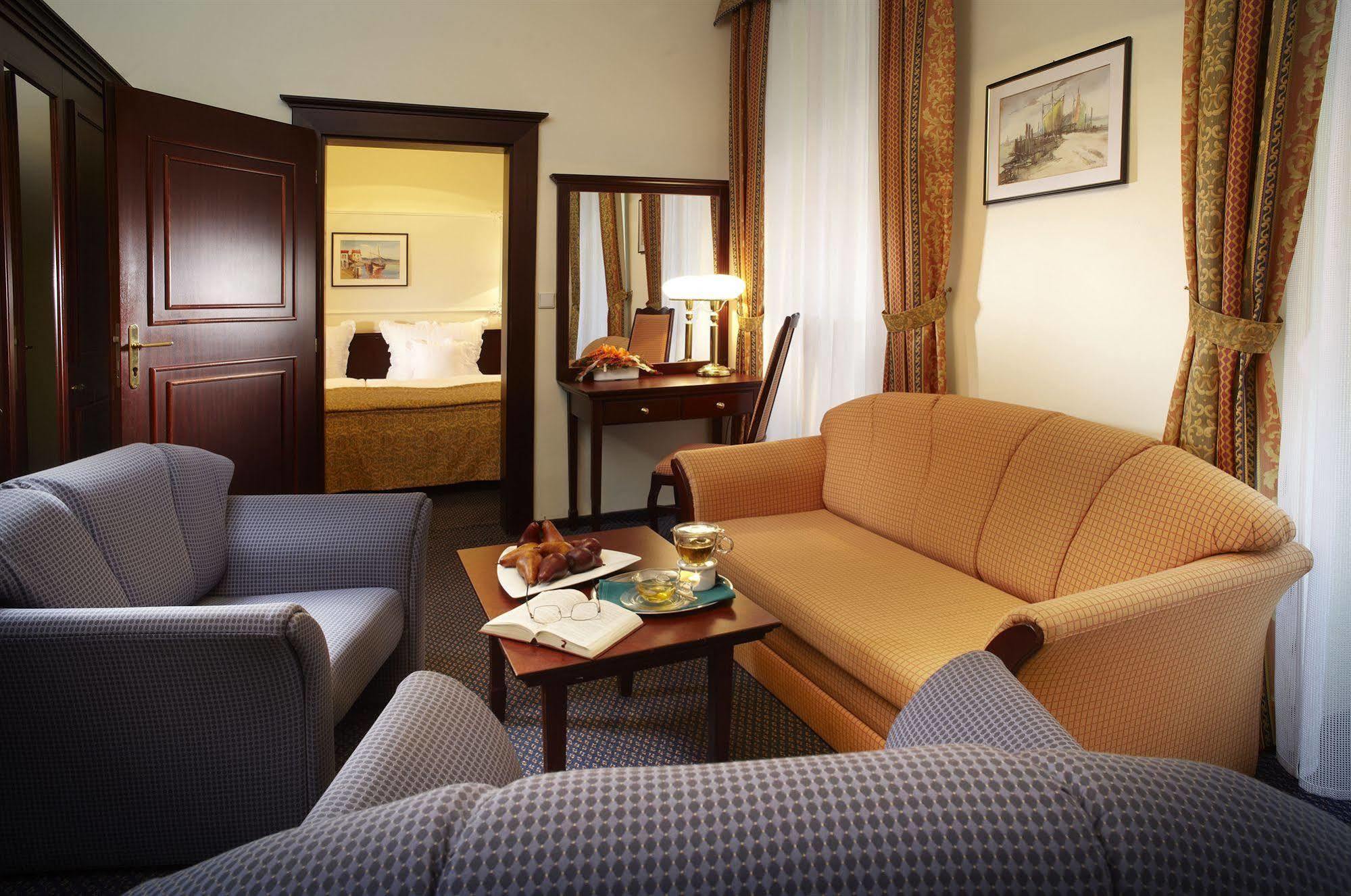 Hotel Excelsior Mariánské Lázně Eksteriør bilde