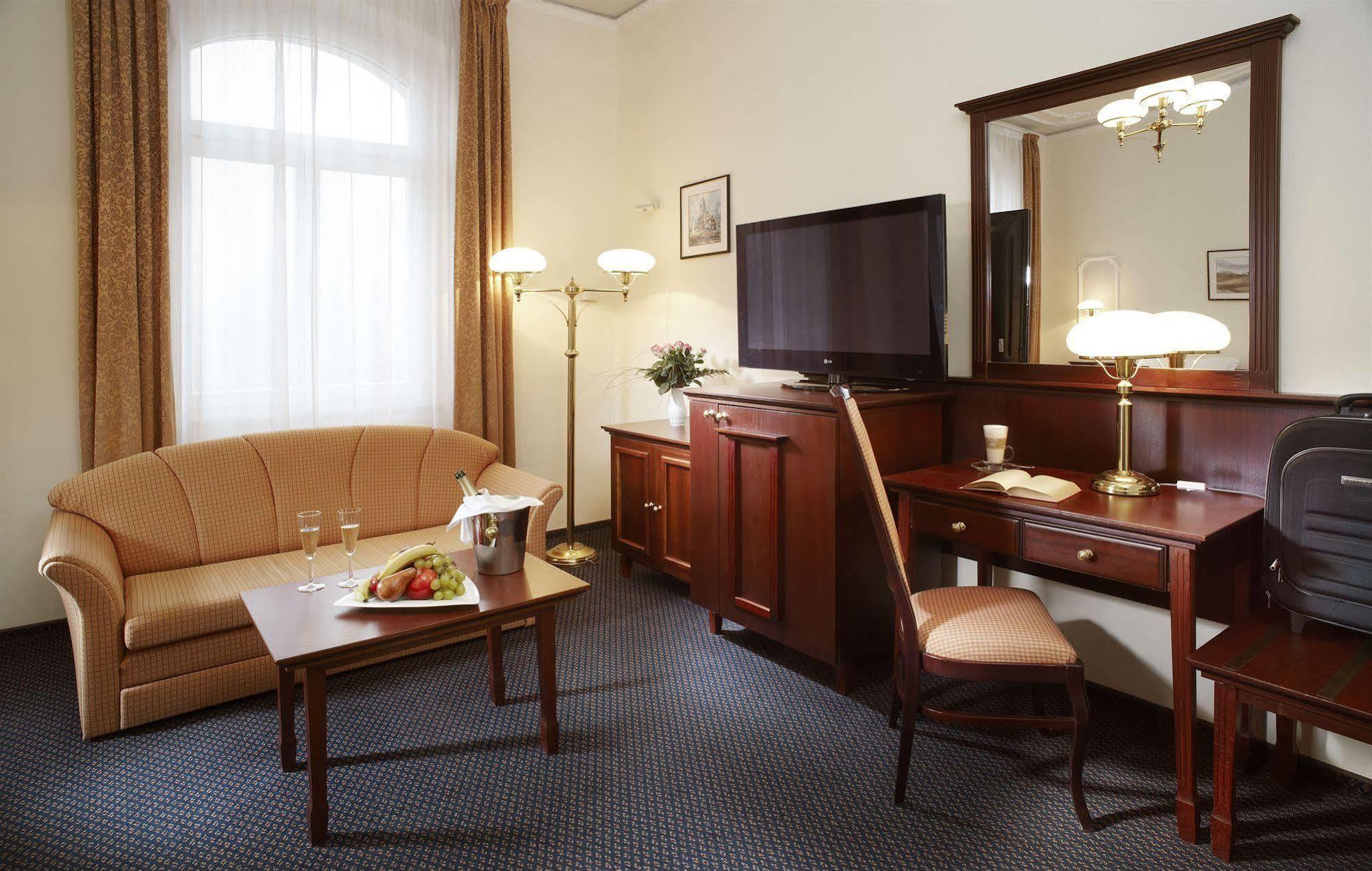 Hotel Excelsior Mariánské Lázně Eksteriør bilde