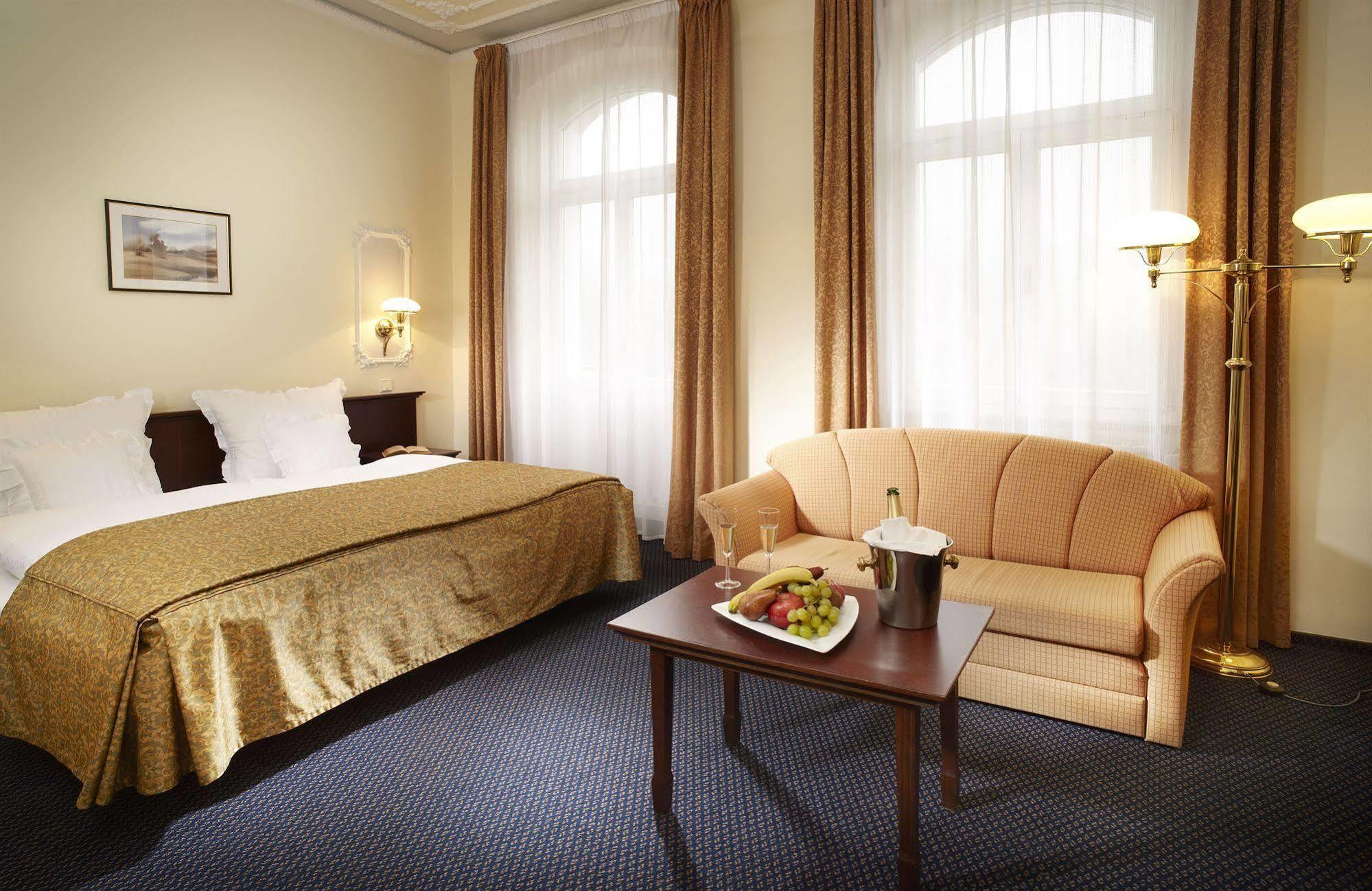 Hotel Excelsior Mariánské Lázně Eksteriør bilde